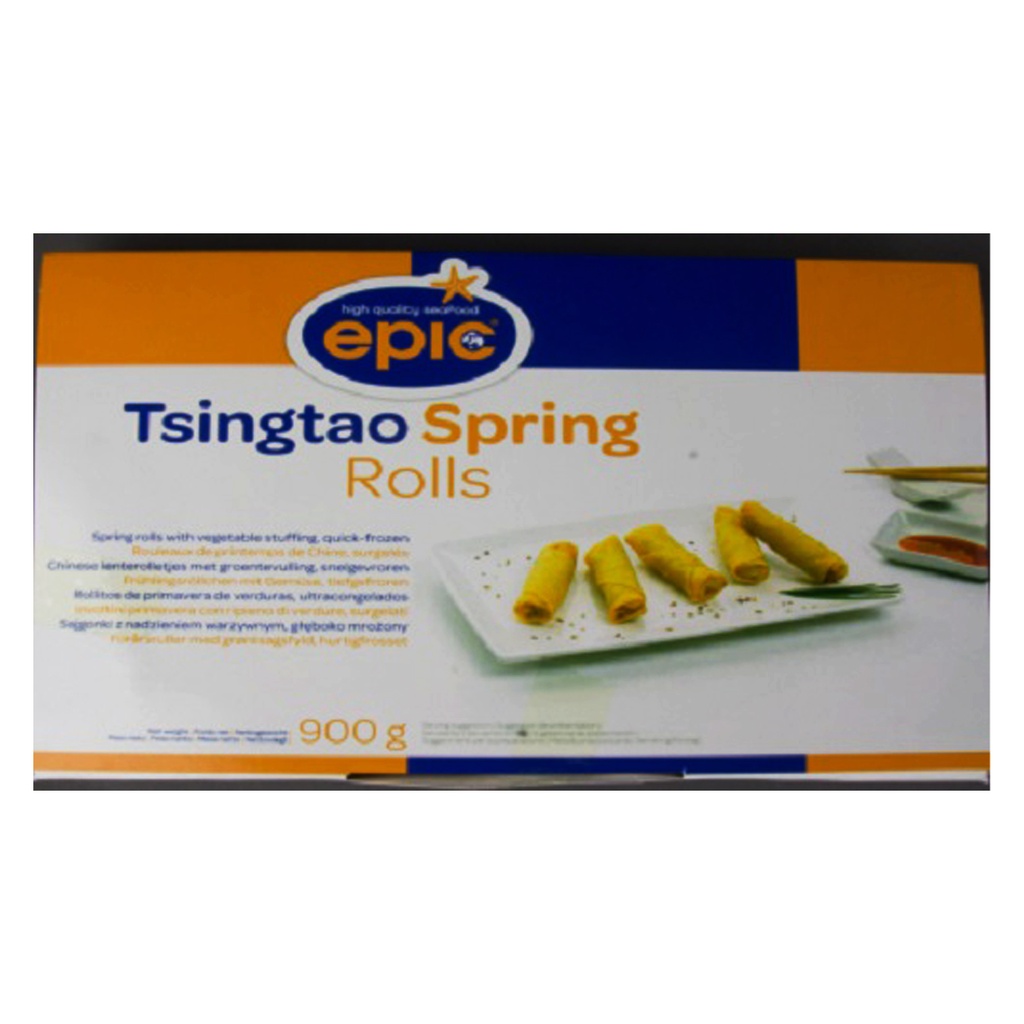 MINI LOEMPIAS LEGUMES 60X15GR EPIC