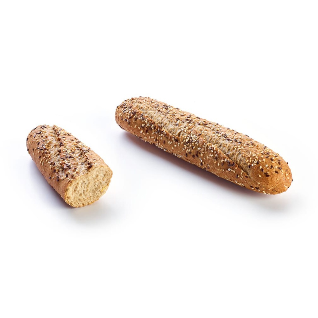 3486 Baguette Fitness 27 cm - La Lorraine  50 x 125 gr