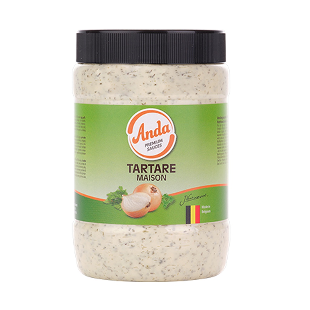 Tartaar Saus Maison Anda Pot 650 ml
