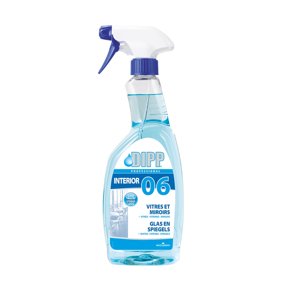 Glas & Interieur Reiniger Dipp (06) Spray 750 ml
