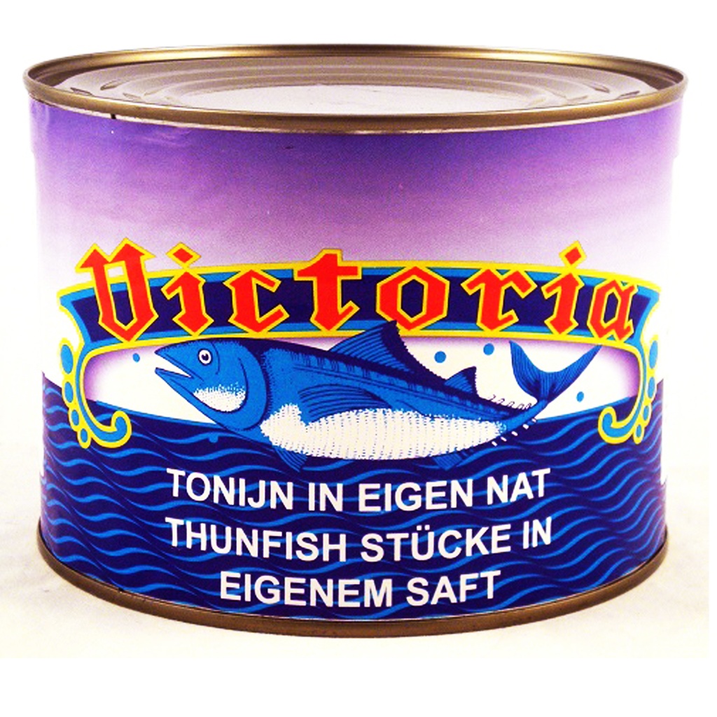 Tonijn Natuur Victoria 185 gr