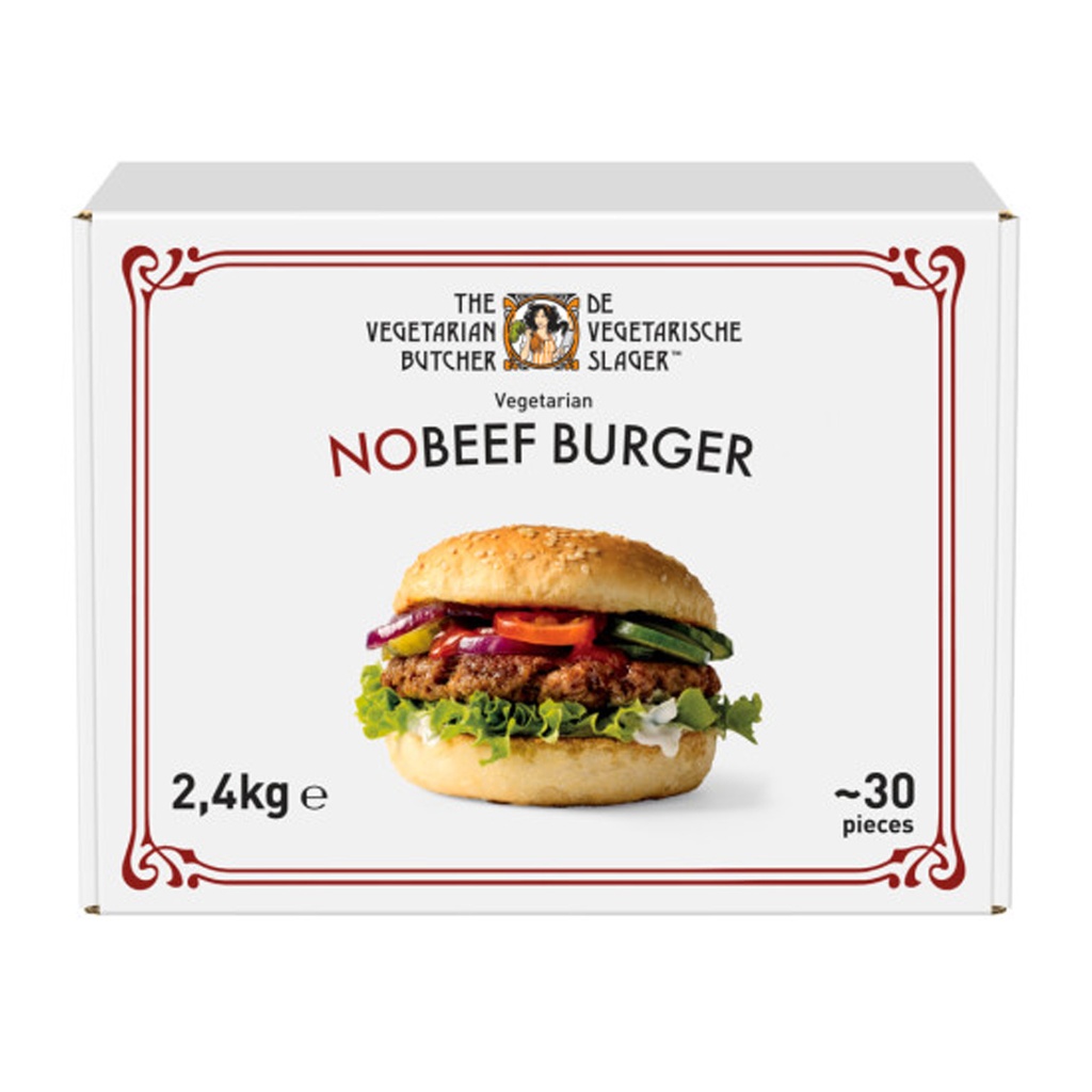 No Beef Burger Mc 2 Le Boucher Végétarien 2,4 kg