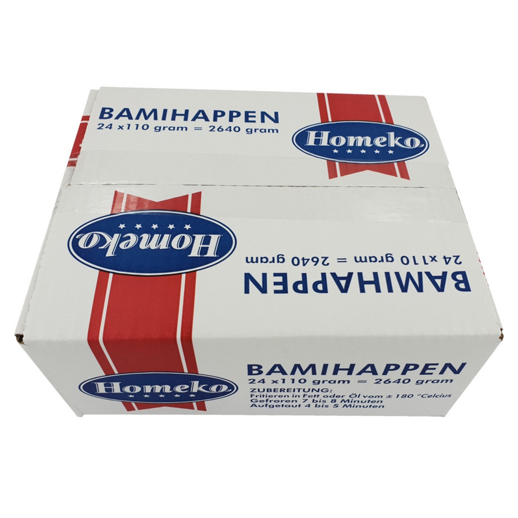 Bamihappen Homeko 24 x 110 gr