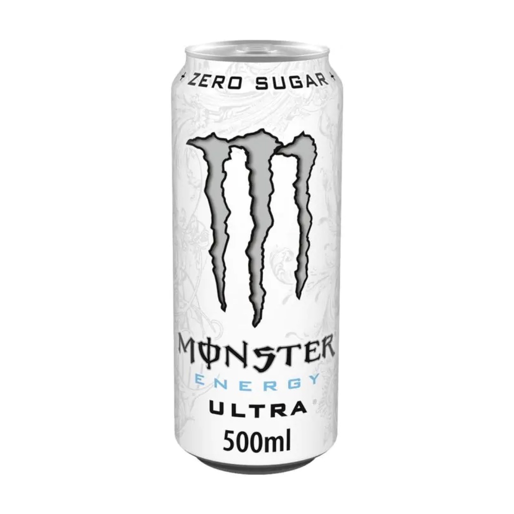 Monster Ultra White Blik 24 x 0,50 l