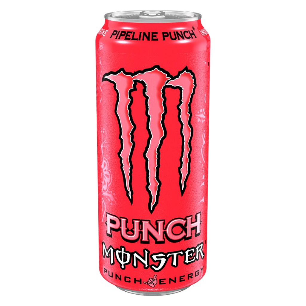 Monster Pipeline Punch Rose Canette 24 x 50 cl