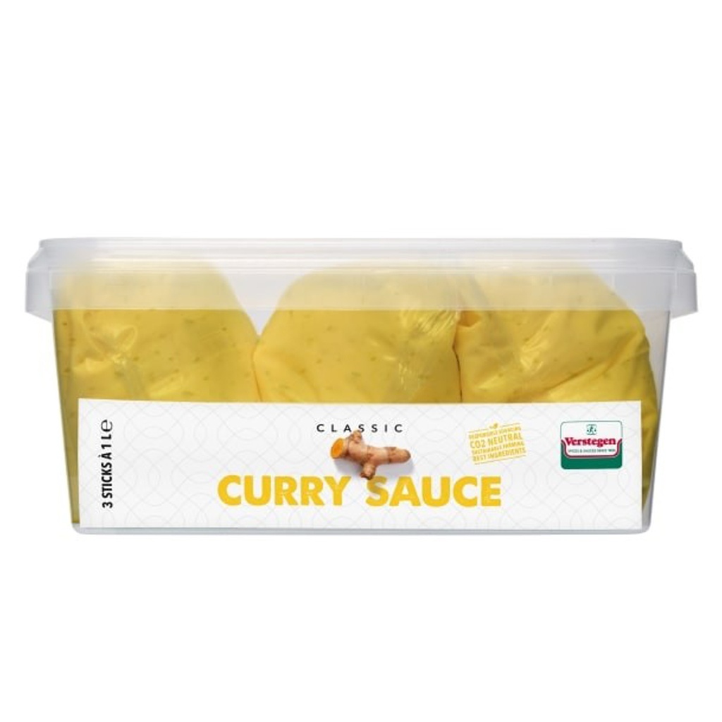 Kerrie Saus Classic Verstegen 3 x 1 L