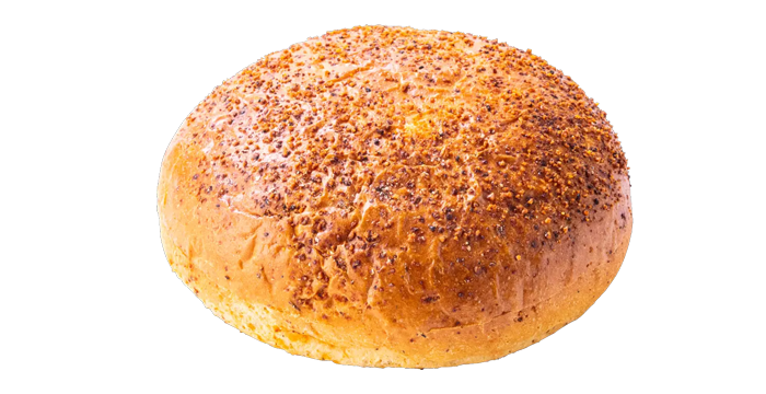B1044 Hamburgerbun Chili Banquet d'Or 30 x 90 gr