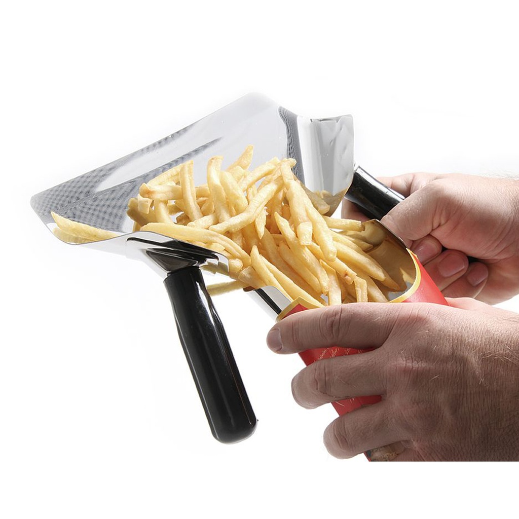 Scoop de frites Inox Hendi 75 mm -642559