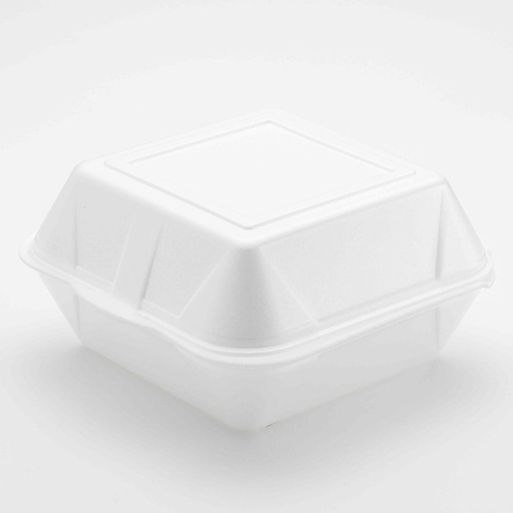Hamburgerbox Giant Xps/Isomo Wit (1512) 100 st