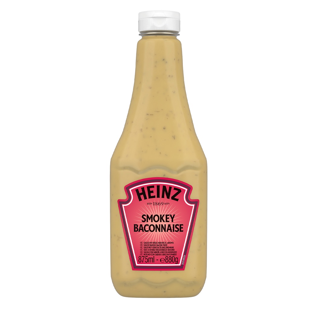 Smokey Baconnaise Heinz 875 ml 