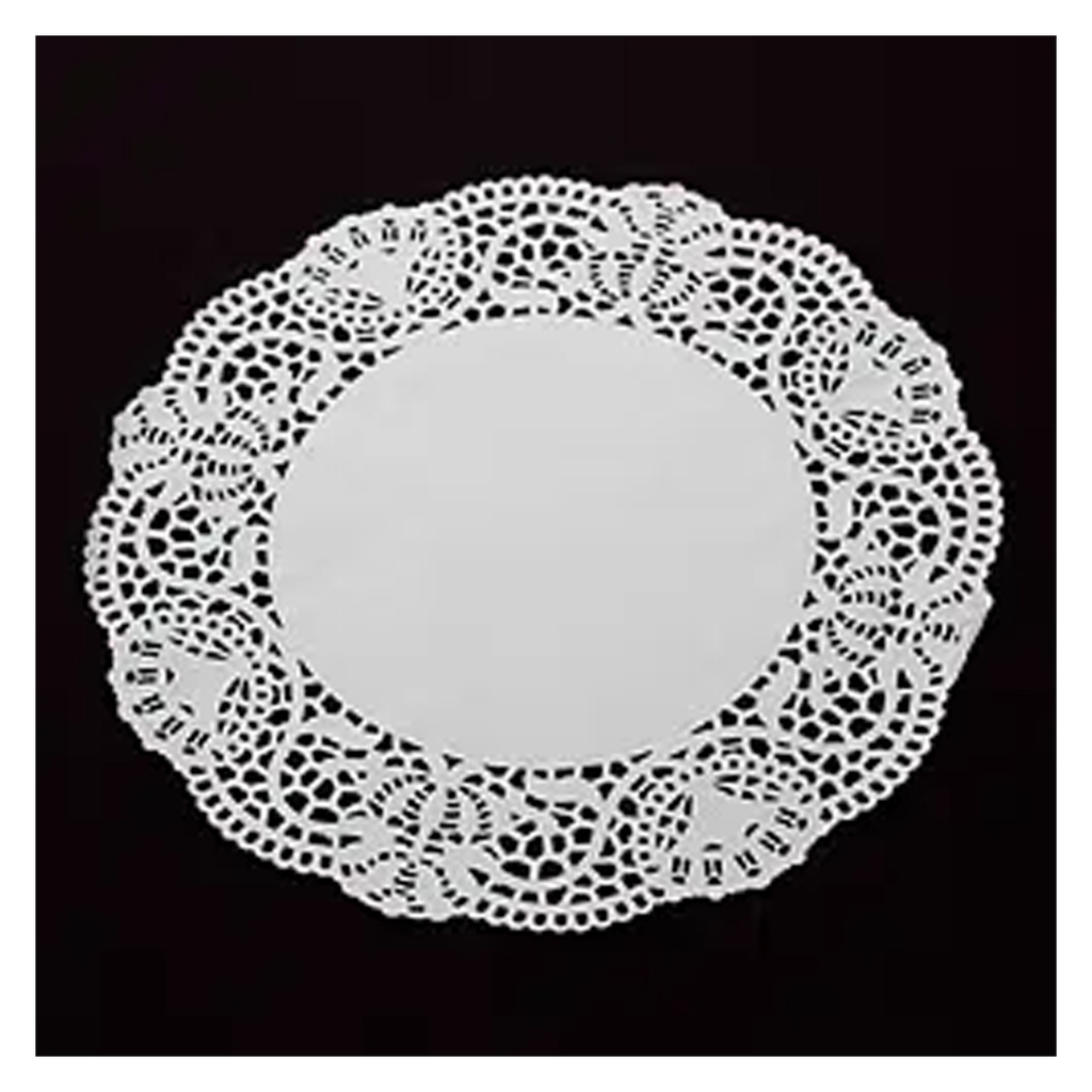 Kantjes Rond 12 cm 250 st