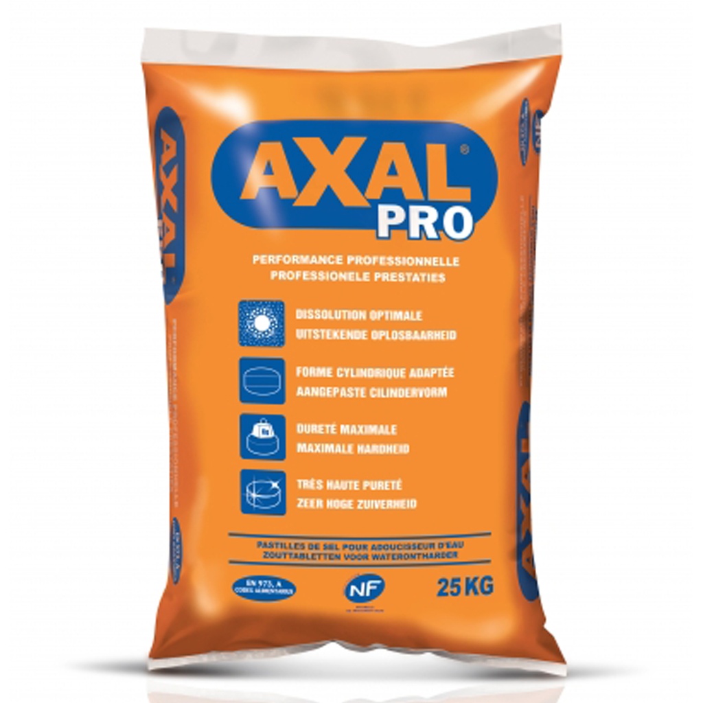 Zout Tabletten Axal 25 kg
