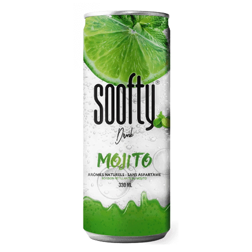 Soofty Mojito Blik 24 x 33 cl
