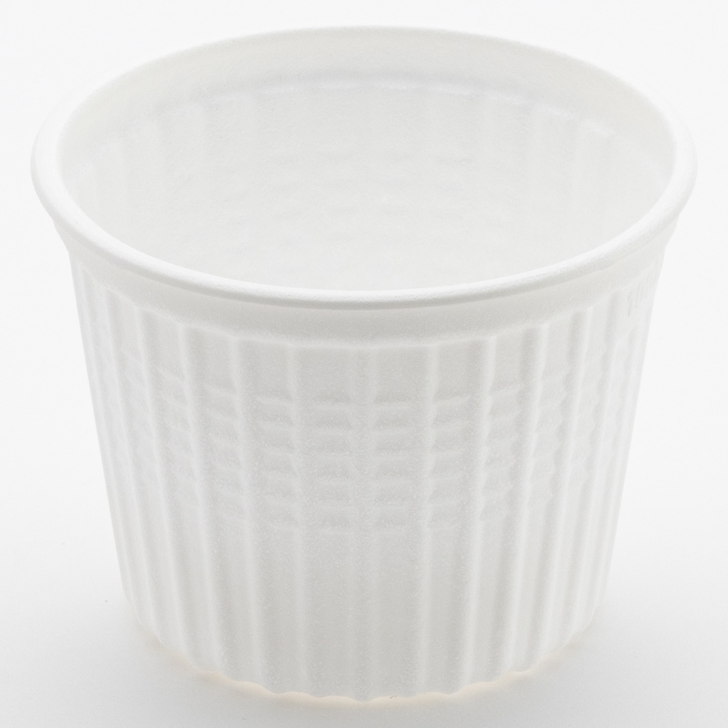 EPP Pot Wit Rond 115x85ml 473 ml Stang 25 st
