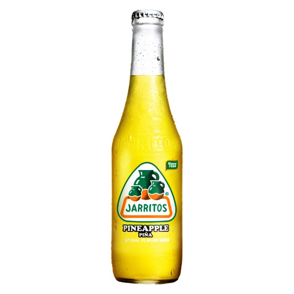 LA1224 Jarritos Pineapple La Streetfood 24 x 370 ml