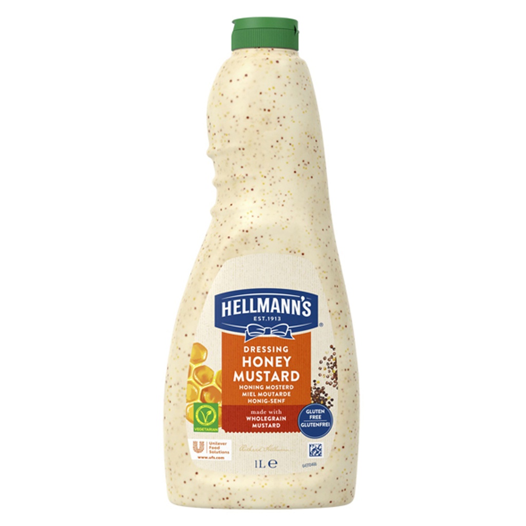 Dressing Honing-Mosterd Hellmann's 1 L