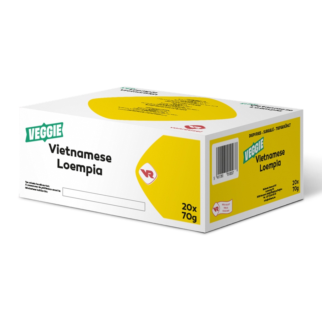 Loempia Vietnamese Veggie Vanreusel 20 x 70 gr
