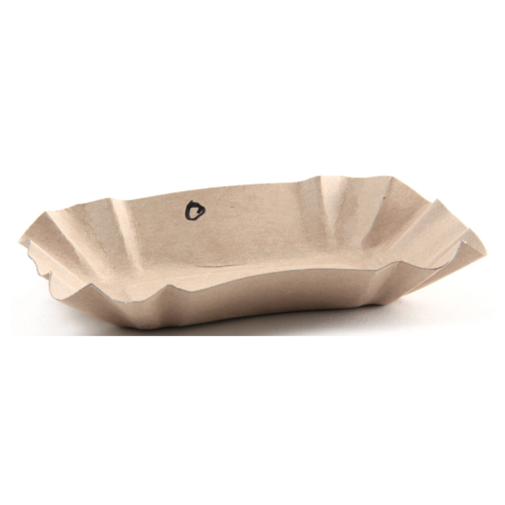 Karton Schalen Nr. 0/P15 Kraft Eco Is It (8 x 14,5) 250 st