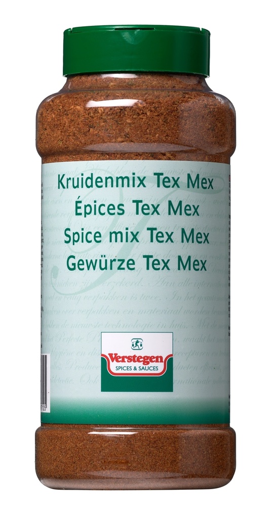 Mélange d'épices Tex Mex Verstegen Pot 1900 gr