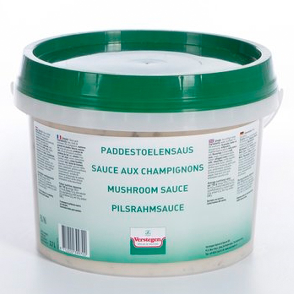 Champignon Saus Classic Verstegen 2,7 L