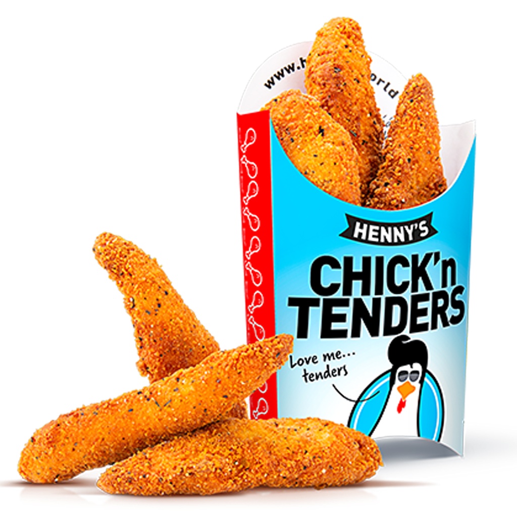 Chicken Tenders Henny 's 60 x 40 gr
