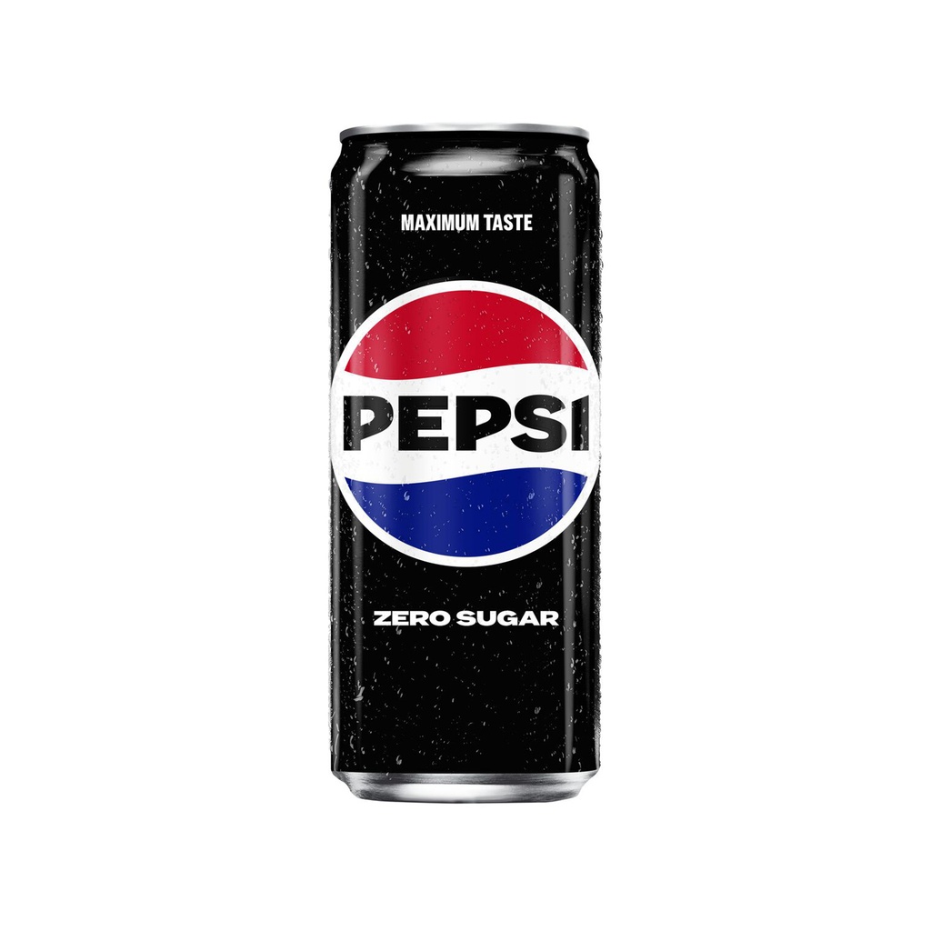 Pepsi Cola Max (Zero Sugar) Sleek 24 x 33 cl