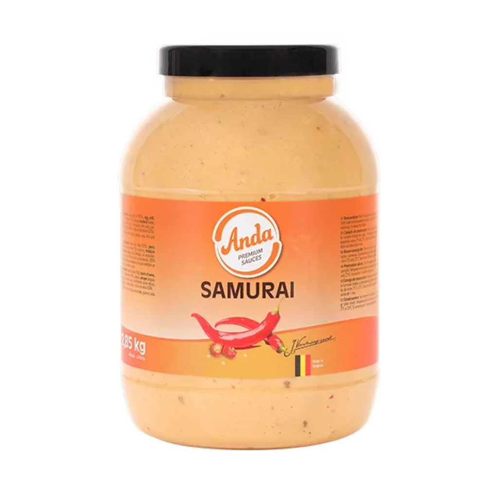 Samurai Saus Pet Anda 3 l