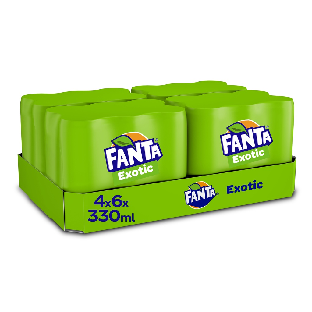 Fanta Exotic Blik 24 x 33 cl