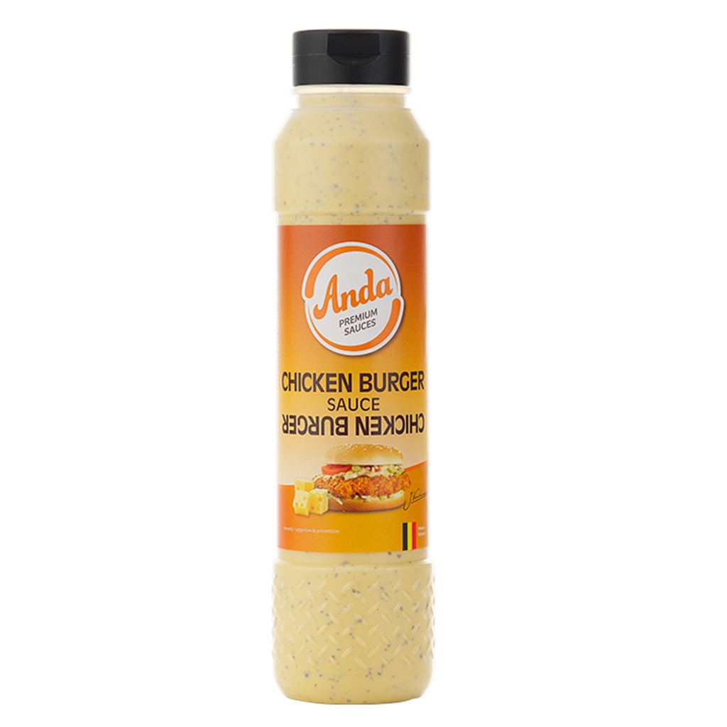 Chicken burger Saus Anda Tube 1 L