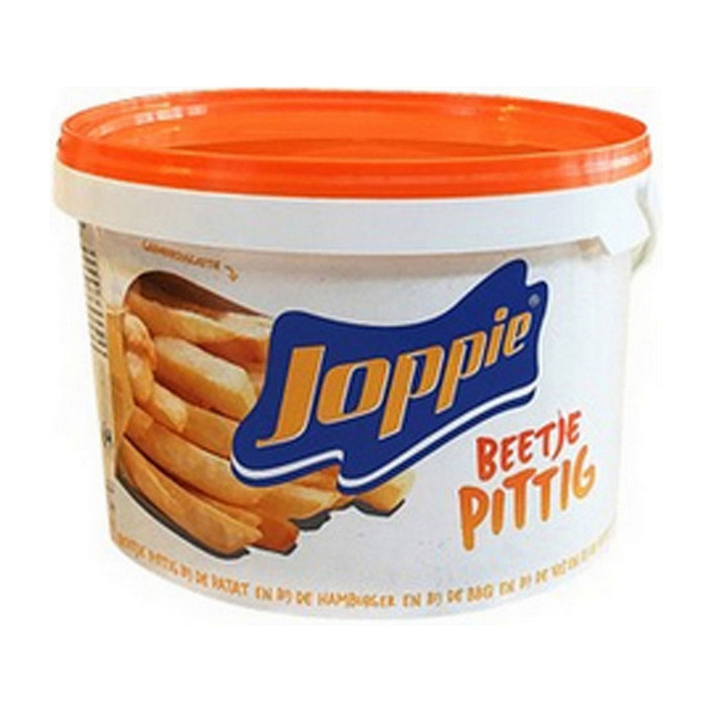 Joppie Saus Beetje Pittig Emmertje 2,5 L