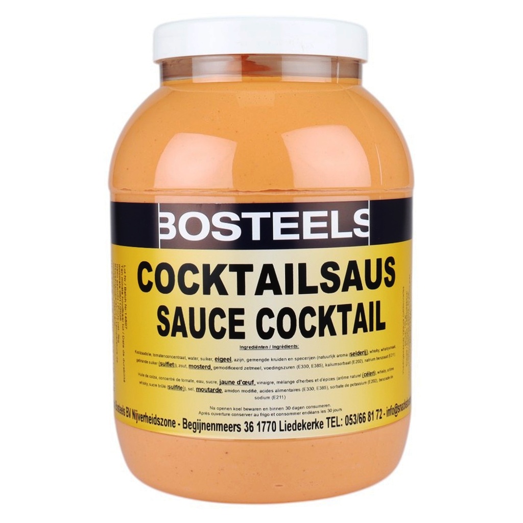 Cocktail Saus Bosteels Pet 3 L