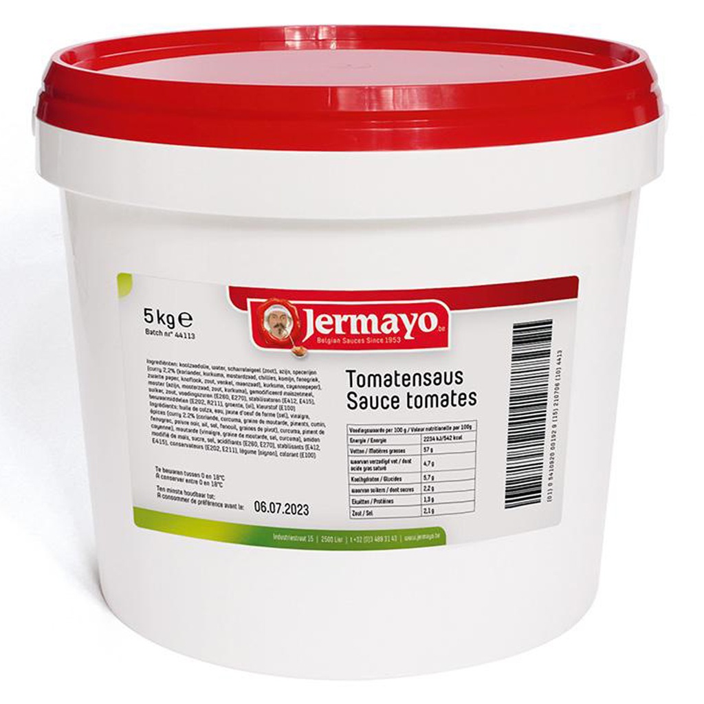 Tomaten Saus Jermayo Emmer 5 kg