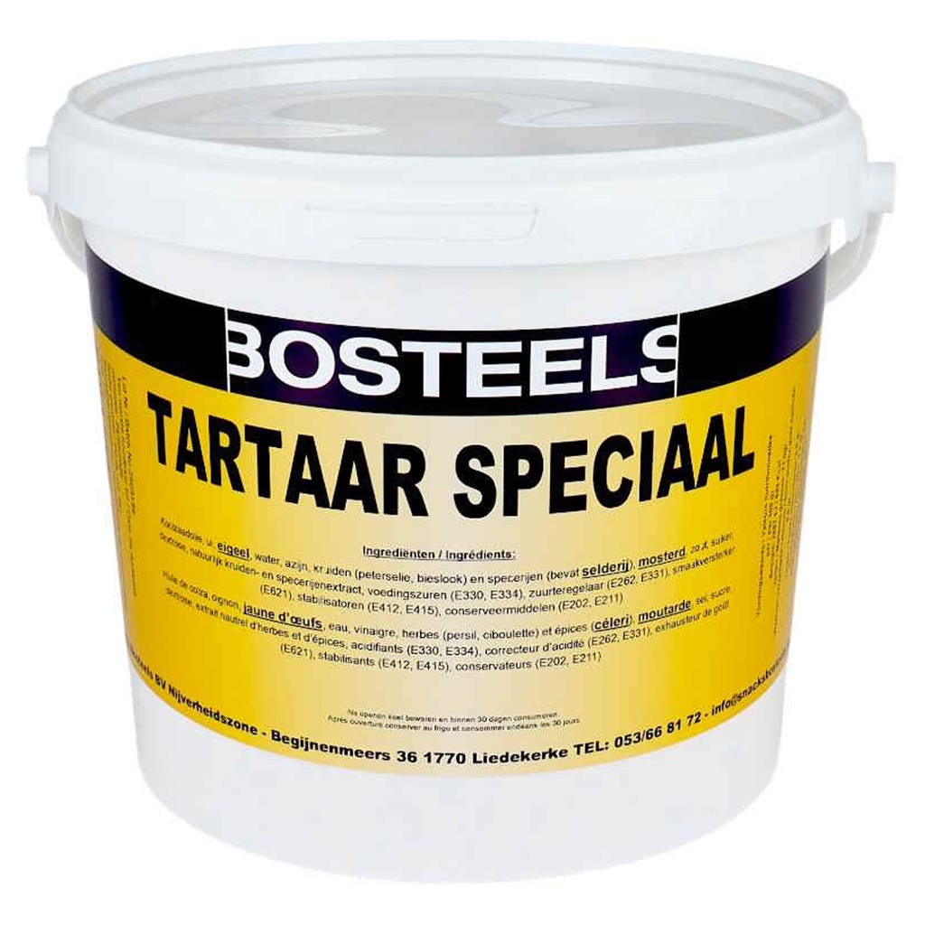 TARTARE SPECIALE 5L BOSTEELS