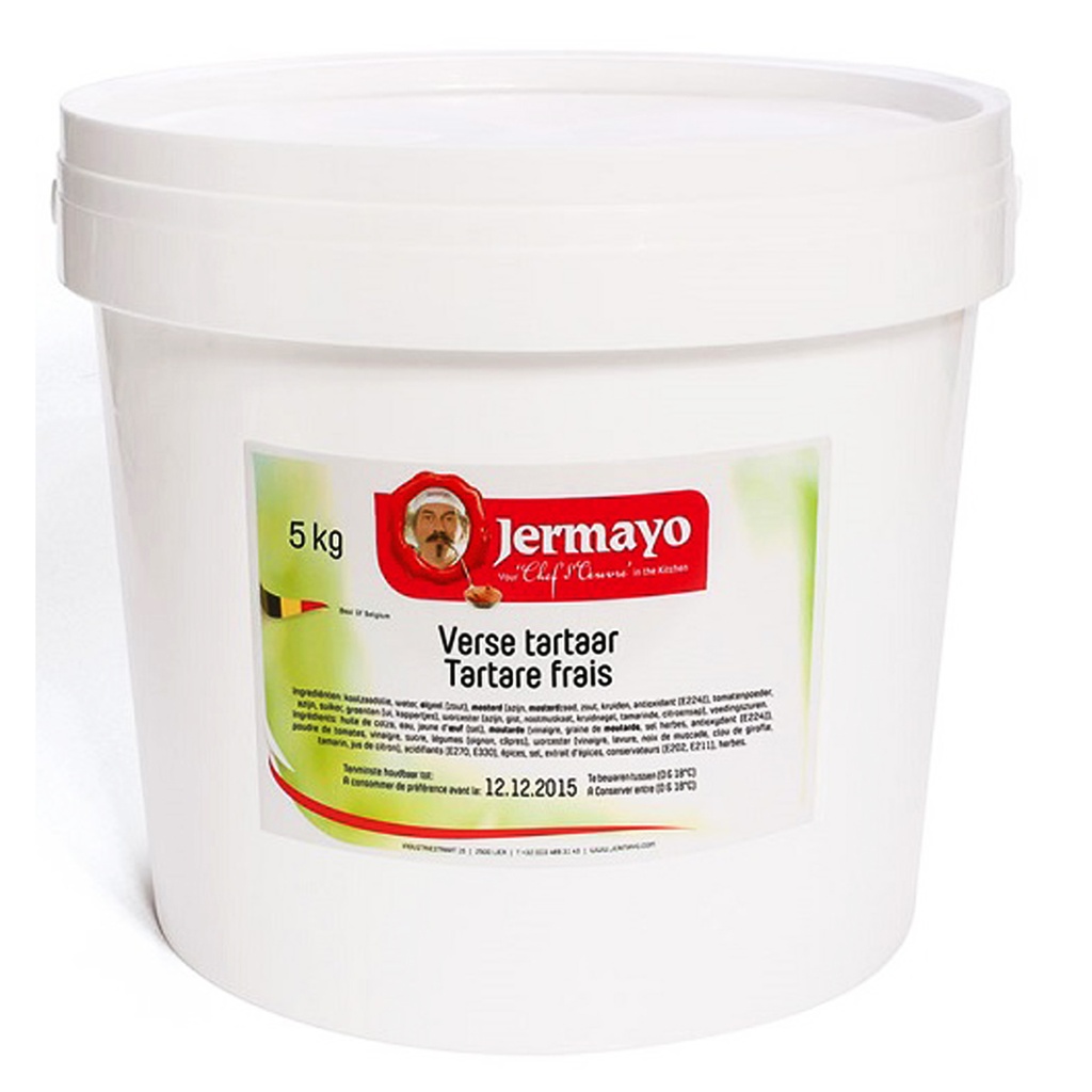 Tartaar Saus Vers Jermayo Emmer 5 kg