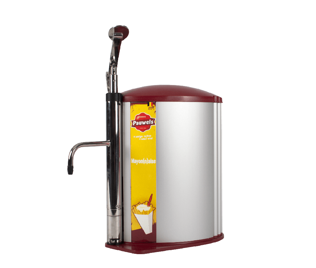 Salade Dressing Mayo Chef Pauwels Sausmaster 2 x 7,5 L