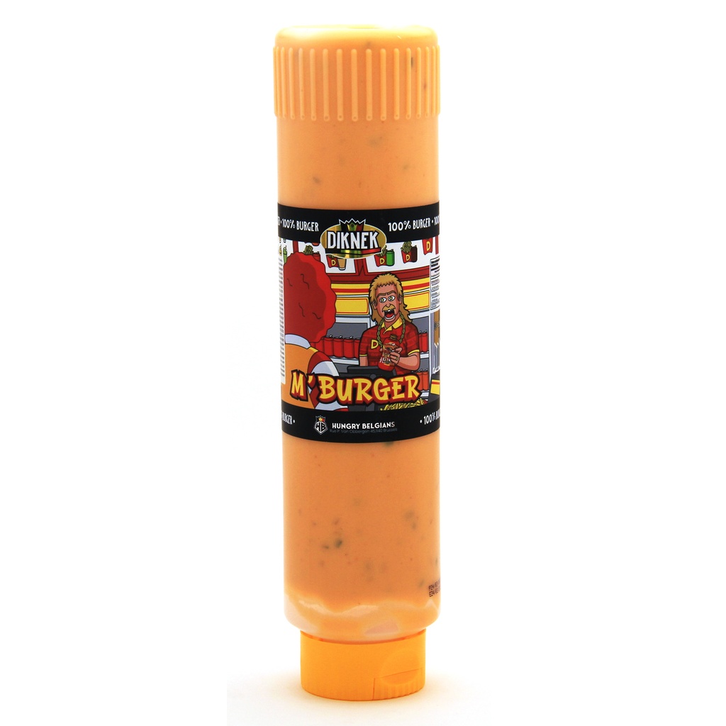 M'Burgersaus Diknek Tube 925 gr