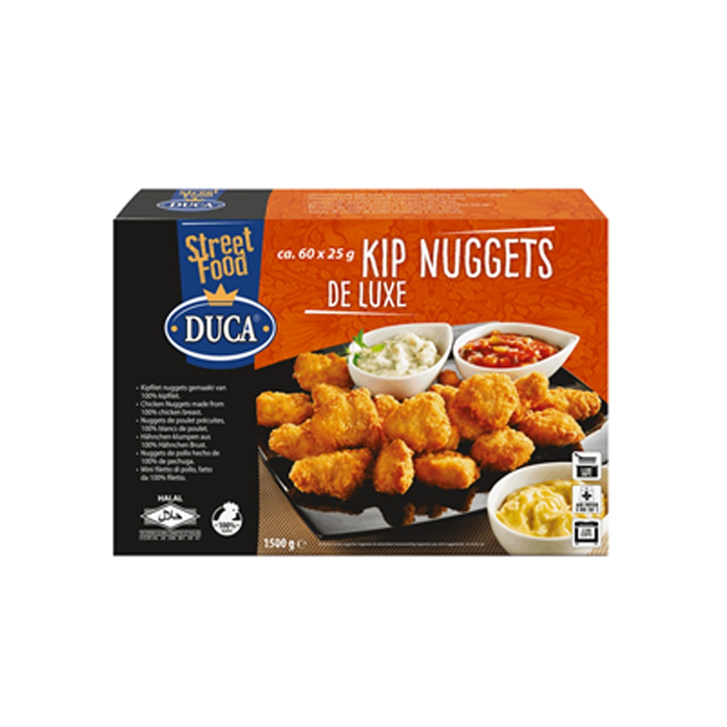 Kip Nuggets De Luxe Duca 60 x 25 gr