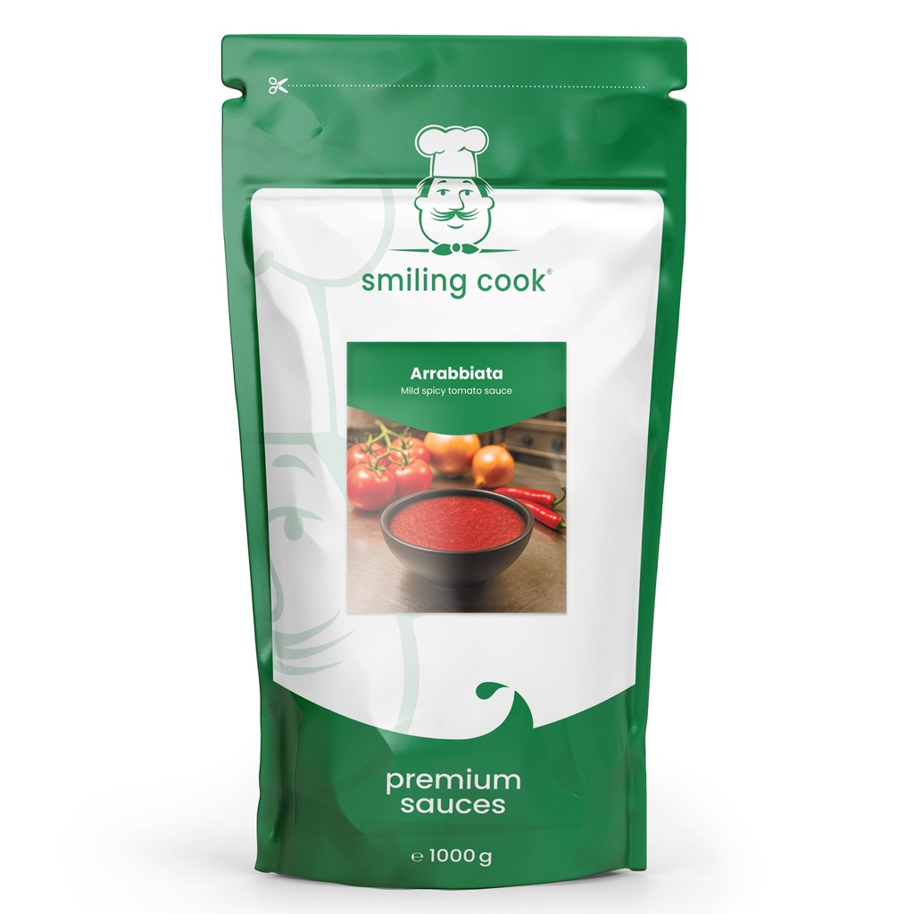 Arrabiata Saus Smiling Cook 1 kg