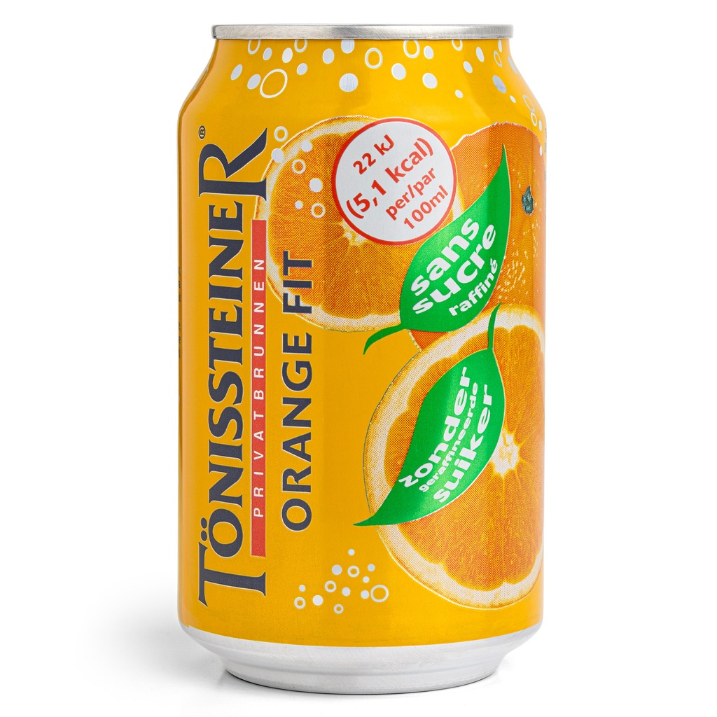 Tonissteiner Orange Blik 4 x 6 x 33 cl