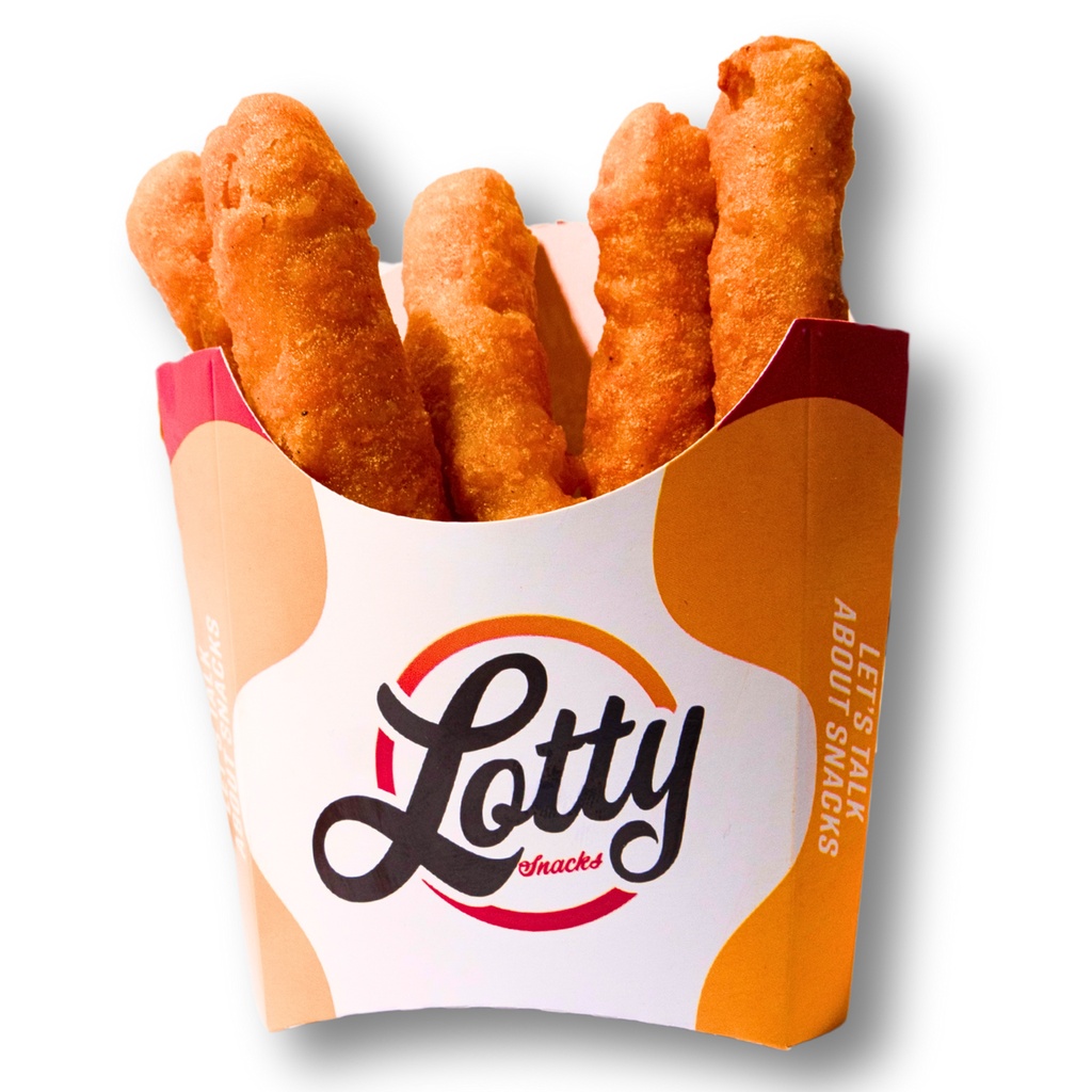 Chicken Sticks Tempura Lotty Snacks 135 x 20 gr