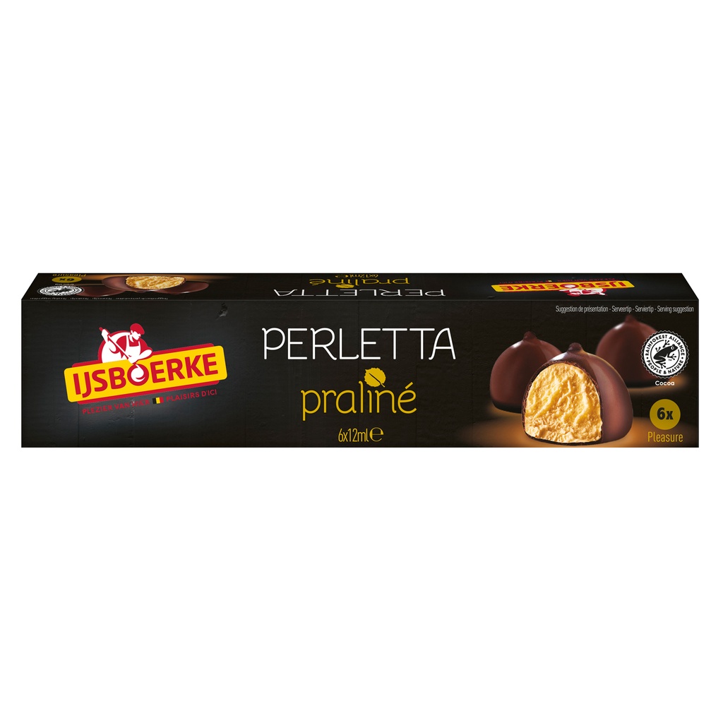 Perletta Praline Ijsboerke 6 x 12 ml