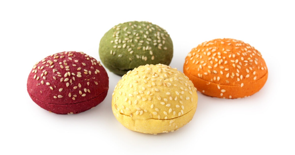 2793 Mini Mix Buns Diversi Foods 4 x 20 x 26gr