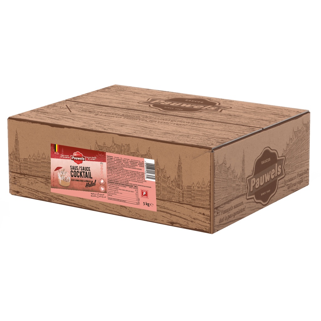 Cocktail  Halal Pauwels Poche 5 L