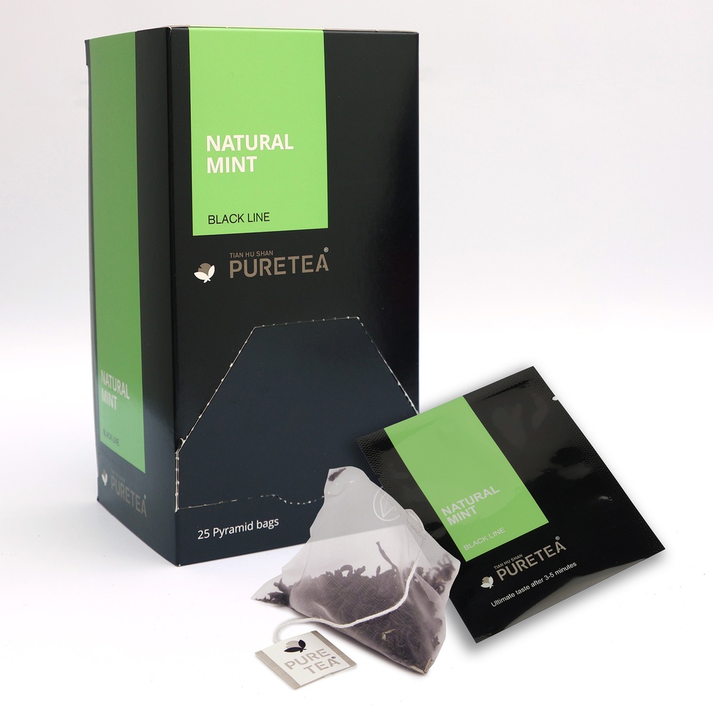 Thee Naturel Mint 25st Puretea