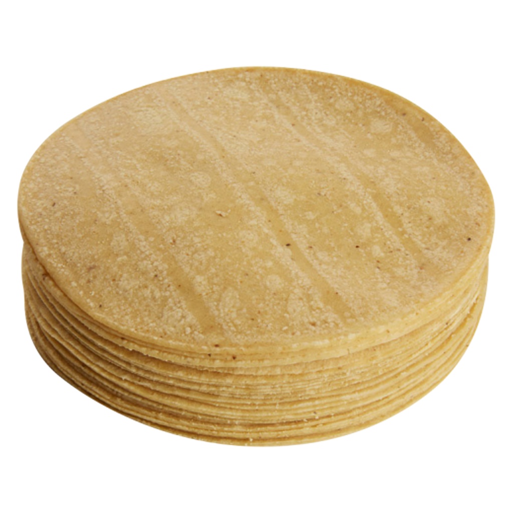 LA632 Corn Soft Tortillas 15cm La Streetfood 6 x 24 st 