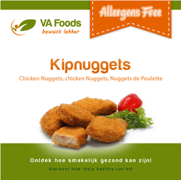 RTL Kipnuggets VA Foods 250 gr