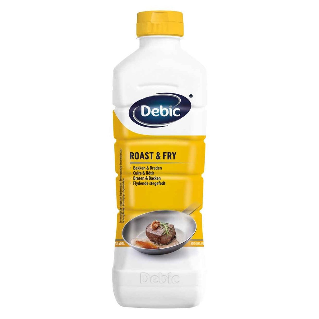 Margarine Bak & Braad Debic Fles 1 L