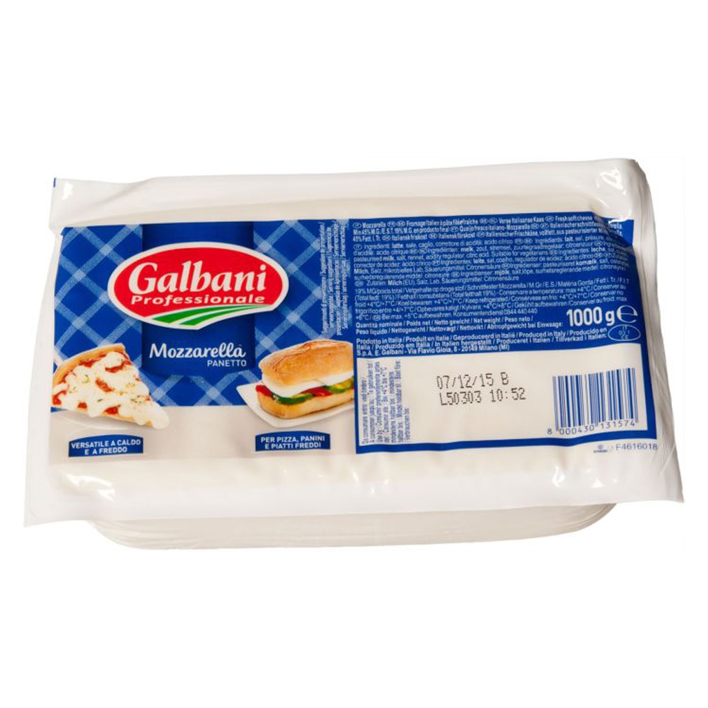 Mozzarella Blok 1 kg