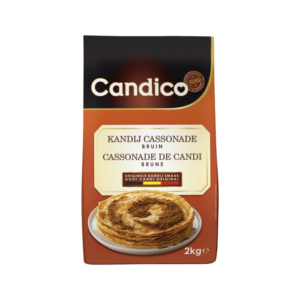 Cassonade Brun Candico 2 kg