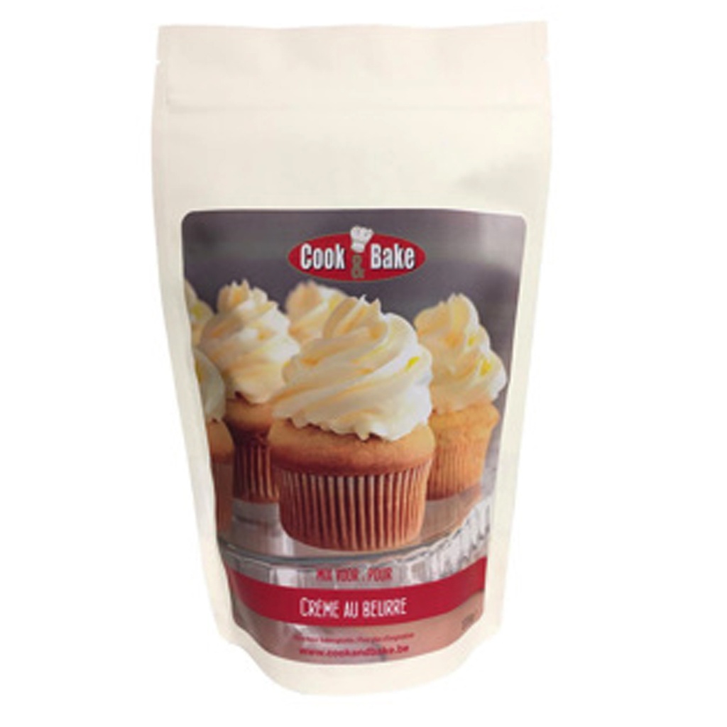 MIX POUR CREME AU BEURRE COOK&BAKE 225GR
